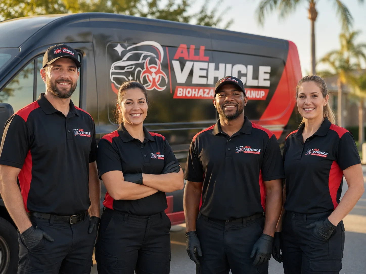 Vehicle Biohazard Cleanup company in Brocket, ND